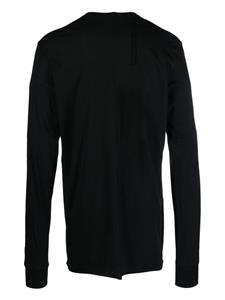 11 by Boris Bidjan Saberi T-shirt met ronde hals - Zwart