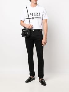 AMIRI T-shirt met logoprint - Wit