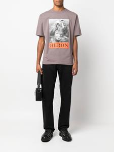Heron Preston T-shirt met print - Grijs
