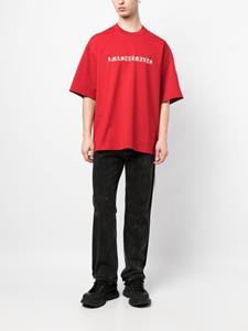 Mastermind Japan logo-print cotton T-shirt - Rood