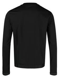 Calvin Klein Jeans logo-print long-sleeved T-Shirt - Zwart