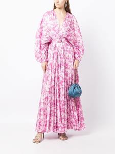 Acler Maxi-jurk met bloemenprint - Roze