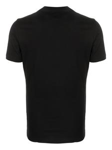 Calvin Klein Jeans T-shirt met logoprint - Zwart
