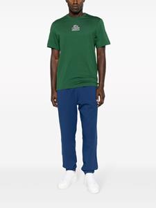 Lacoste logo-print cotton T-shirt - Groen