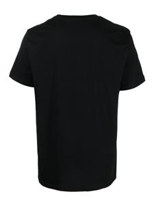 DONDUP logo-print cotton T-Shirt - Zwart
