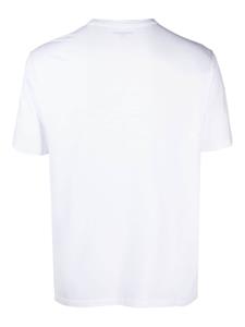 Officine Generale crew-neck short-sleeve T-shirt - Wit