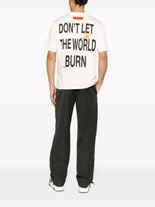 Heron Preston HP Globe Burn T-shirt - Roze