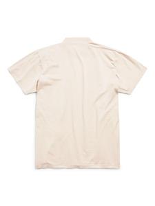 Balenciaga logo-print cotton T-shirt - Beige