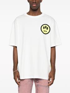 BARROW logo-print cotton T-shirt - Wit