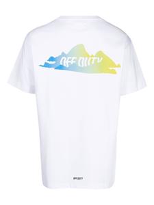 Off Duty Katoenen T-shirt - Wit
