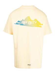 Off Duty Katoenen T-shirt - Geel