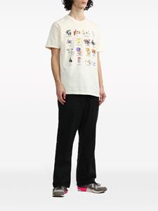 KidSuper graphic-print cotton T-shirt - Wit