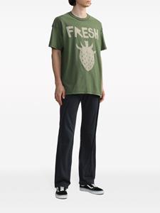 WESTFALL slogan-print cotton T-shirt - Groen