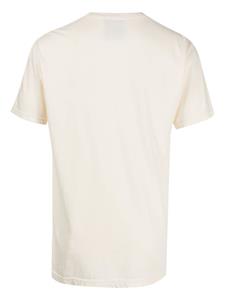 KidSuper Painted Man graphic-print cotton T-shirt - Beige