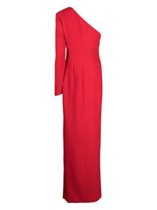JEAN-LOUIS SABAJI Asymmetrische jurk - Rood