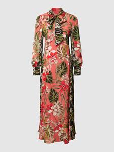 Marc Cain Maxi-jurk met bloemenmotief