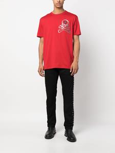 Philipp Plein T-shirt met print - Rood