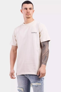 24 Uomo Basic T-Shirt Sand