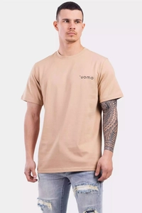 24 Uomo Basic T-Shirt Mokka