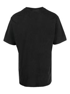 BLUEMARBLE text-print cotton T-shirt - Zwart