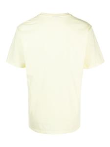 BLUEMARBLE logo-print cotton T-shirt - Geel