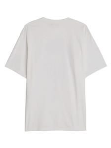 Undercover face-print cotton T-shirt - Wit