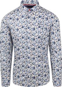 New zealand auckland NZA Overhemd Charwell Blauw