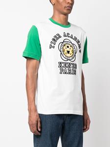Kenzo T-shirt met logoprint - Wit
