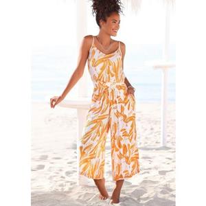 S.Oliver RED LABEL Beachwear Jumpsuit in culotte-stijl met print all-over
