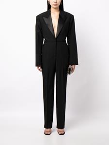 Stella McCartney tailored wool jumpsuit - Zwart