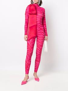 Atu Body Couture Catsuit met tijgerprint - Roze