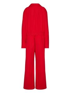 Valentino Jumpsuit met lange mouwen - Rood