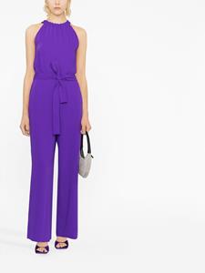 P.A.R.O.S.H. Mouwloze jumpsuit - Paars
