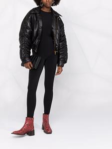 Atu Body Couture Jumpsuit met ronde hals - Zwart