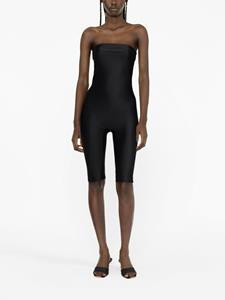Atu Body Couture Strapless jumpsuit - Zwart