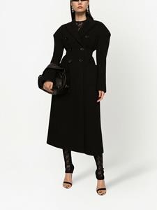 Dolce & Gabbana Jumpsuit van kant - Zwart