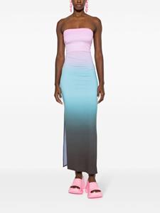 Gimaguas Lea gradient-effect maxi dress - Roze
