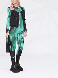 Atu Body Couture x Ioana jumpsuit met abstracte print - Groen