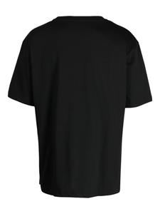 SPORT b. by agnès b. graphic-print cotton T-shirt - Zwart