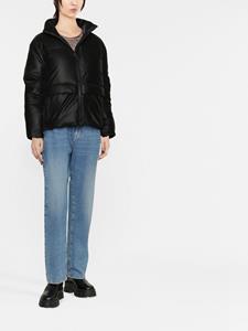 Calvin Klein Jeans Jack met logoprint - Zwart
