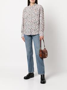 See by Chloé Blouse met bloemenprint - Veelkleurig