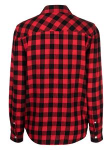 Woolrich Flanellen blouse - Rood
