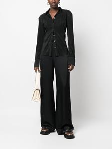 Atlein Button-up blouse - Zwart