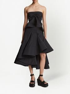 Proenza Schouler Strapless jurk - Zwart