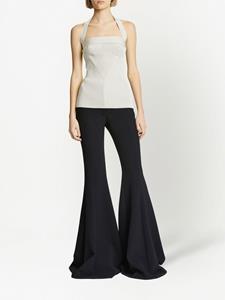 Proenza Schouler Ribgebreide top - Wit