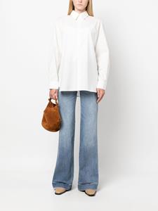 APC Popeline blouse - Wit