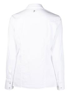 DONDUP Katoenen blouse - Wit