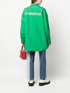 Khrisjoy Oversized blouse - Groen