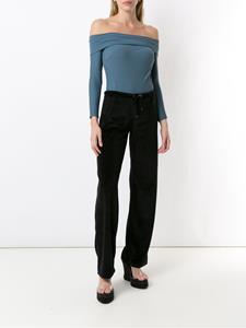 Amir Slama Off-shoulder badpak - Blauw