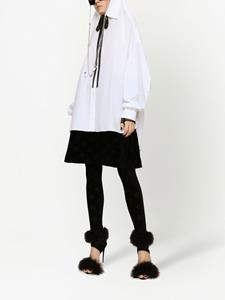 Dolce & Gabbana Oversized blouse - Wit